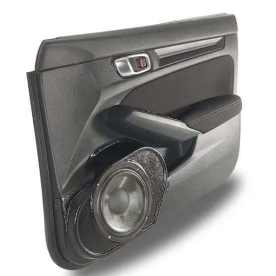 Single 8″ Speaker Pods for the Front Door of a 21-24 Honda Civic 4 Door