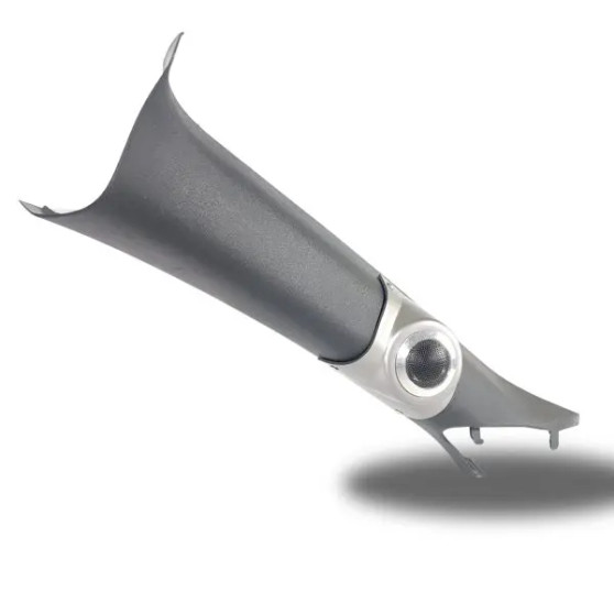 Single Tweeter Speaker Pods for the A-Pillar of a 15-23 Ford Mustang