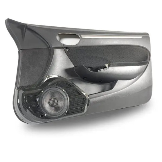 Single 6.5″ Speaker Pods for the Front Door of a 06-11 Honda Civic 2 Door