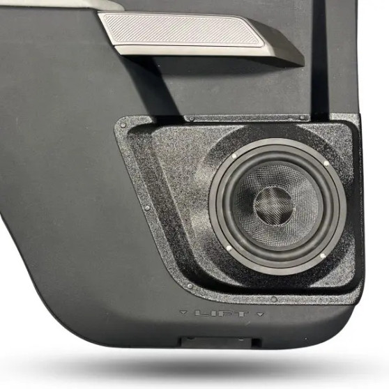Single 6.5″ Speaker Pods for the Rear Door of a 21-23 Ford Bronco