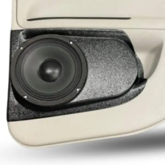 Single 8″ Speaker Pods for the Rear Door of a 06-15 Chevrolet Impala