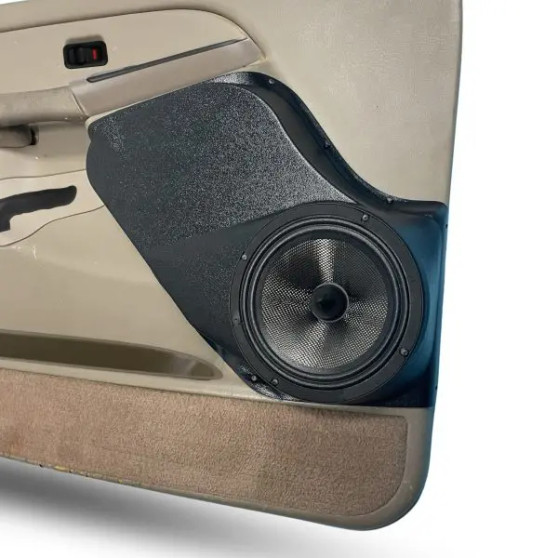 Single 8″ Speaker Pods for the Front Door of a 00-06 GM Full Size Truck
