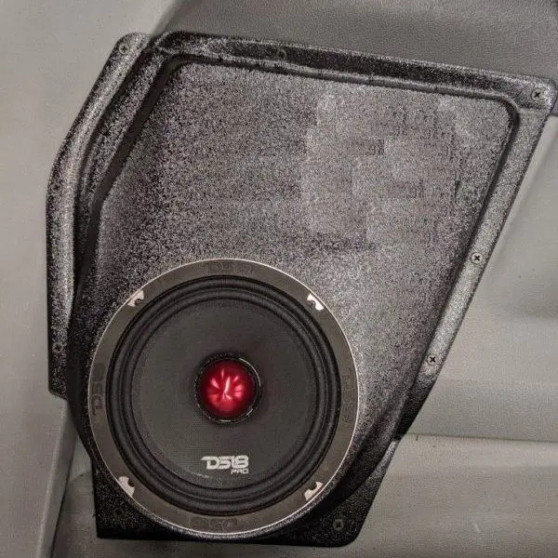 Single 6.5″ Speaker Pods for the Front Door of a 06-08 Dodge Ram