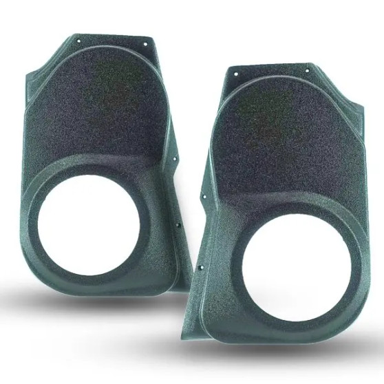 Single 6.5″ Speaker Pods for the Front Door of a 09-18 Dodge Ram-Dodge Ram