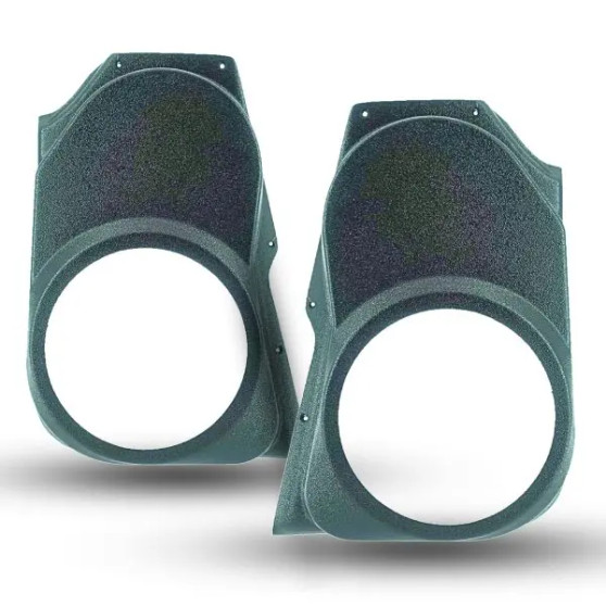 Single 8″ Speaker Pods for the Front Door of a 09-18 Dodge Ram-Dodge Ram