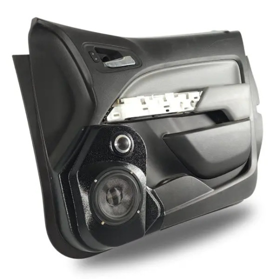 Single 6.5″ and Single Tweeter Speaker Pods for the Front Door of a 15-22 Chevrolet Colorado-GMC Canyon