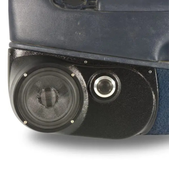 Single 6.5″ and Single Tweeter Speaker Pods for the Front Door of a 95-99 GM Full Size Truck