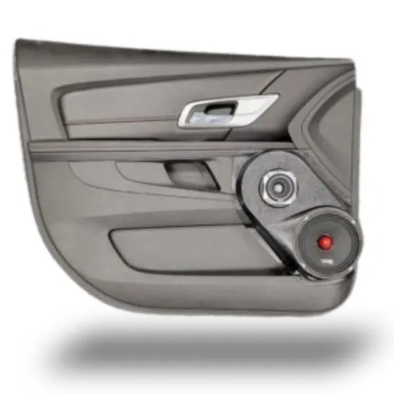 Single 6.5″ and Single 3.5″ Speaker Pods for the Front Door of a 10-17 Chevrolet Equinox-GMC Terrain SUV