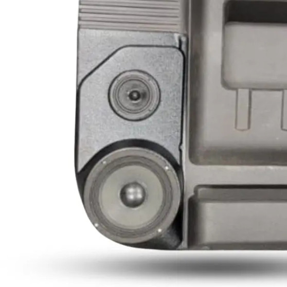 Single 6.5″ and Single 3.5″ Speaker Pods for the Front Door of a 08-16 Ford F-250 F-350