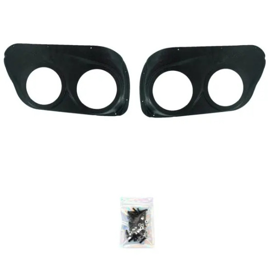 Dual 6.5″ Speaker Pods for the Front Door of a 09-14 Ford F-150
