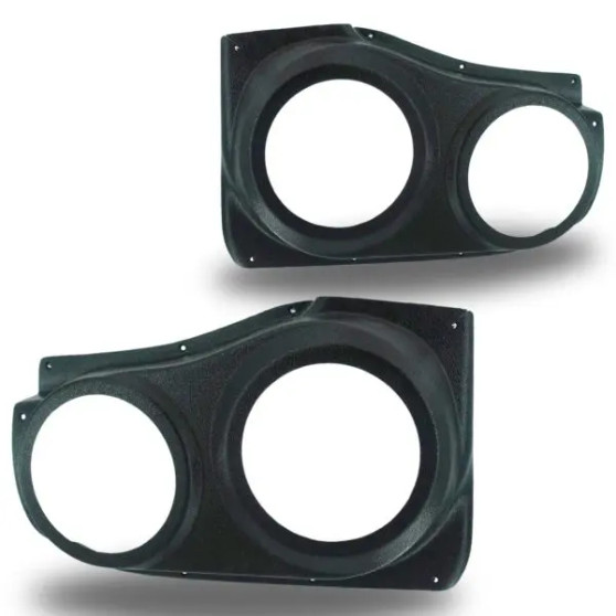 Dual 6.5″ Speaker Pods for the Front Door of a 96-00 Toyota Tacoma