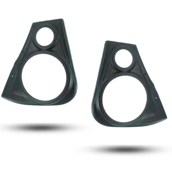 Single 8″ and Single 3.5″ Speaker Pods for the Rear Door of a 14-23 Jeep Cherokee