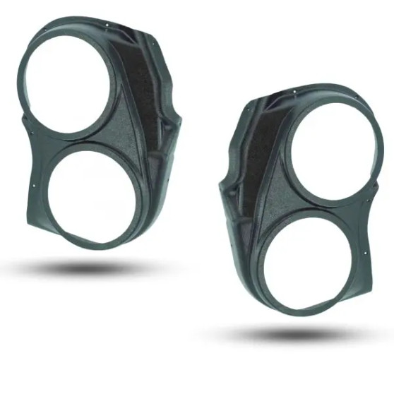 Dual 8″ Speaker Pods for the Front Door of a 04-14 Nissan Titan / 04-07 Nissan Armada-Infiniti QX56