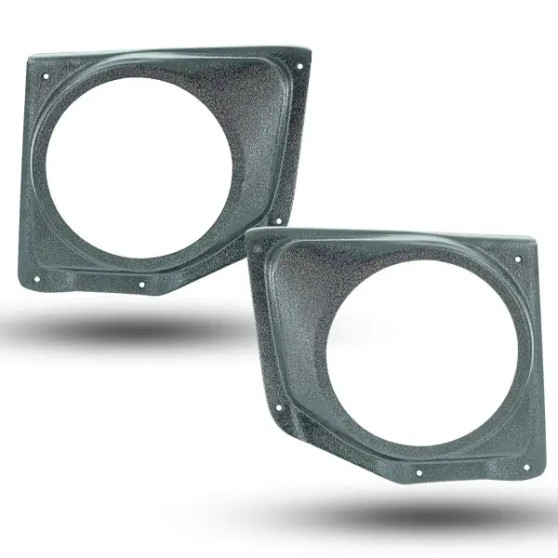 Single 8″ Speaker Pods for the Rear Door of a 11-15 Ford Explorer Interceptor