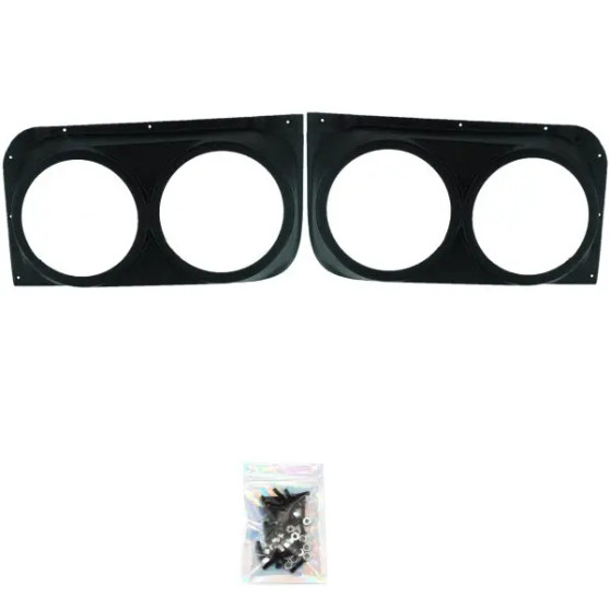 Dual 8″ Speaker Pods for the Front Door of a 06-10 Ford Explorer