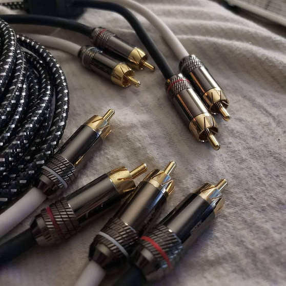 Full Tilt Audio 18ft Elite 2-Channel RCA