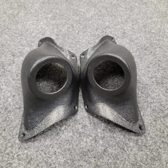 Single Tweeter Speaker Pods for the A-Pillar of a 02-08 Nissan 350Z