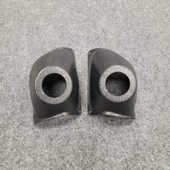Single Tweeter Speaker Pods for the A-Pillar of a 01-03 Dodge Durango