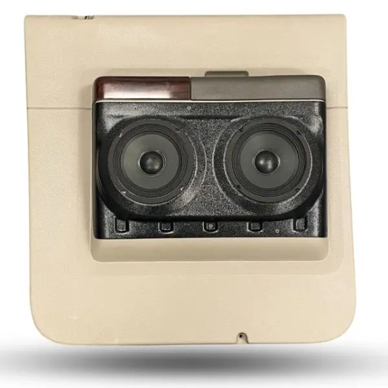 Dual 6.5″ Speaker Pods for the Rear Door of a 08-16 Ford F-250 F-350 Crew Cab