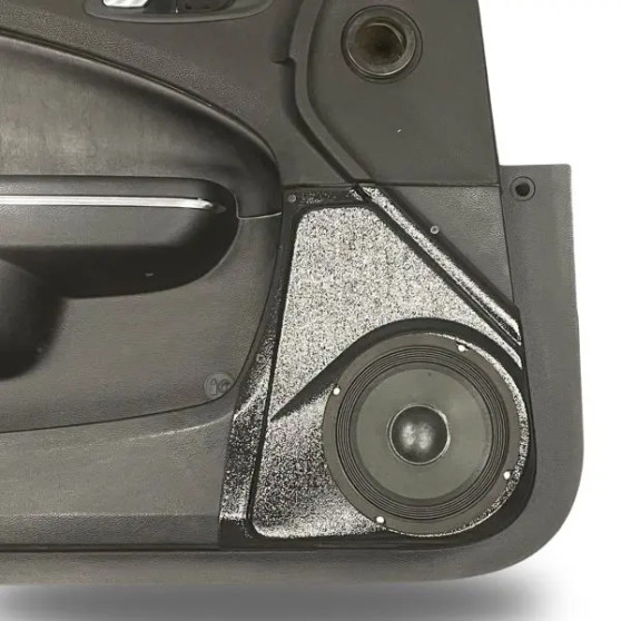 Single 6.5″ Speaker Pods for the Front Door of a 11-23 Dodge Charger-Chrysler 300C