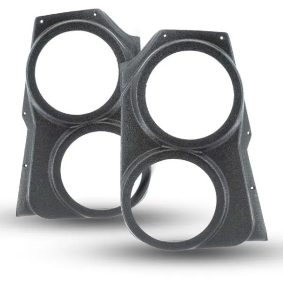 Dual 6.5″ Speaker Pods for the Front Door of a 09-18 Dodge Ram-Dodge Ram