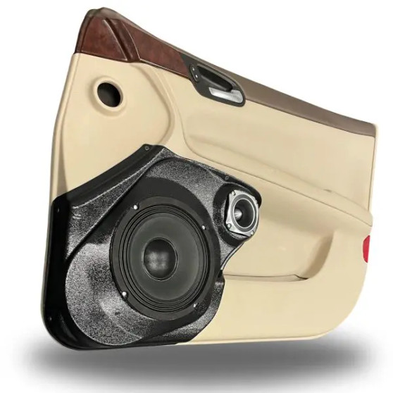 Single 8″ and Single 3.5″ Speaker Pods for the Front Door of a 06-15 Chevrolet Impala