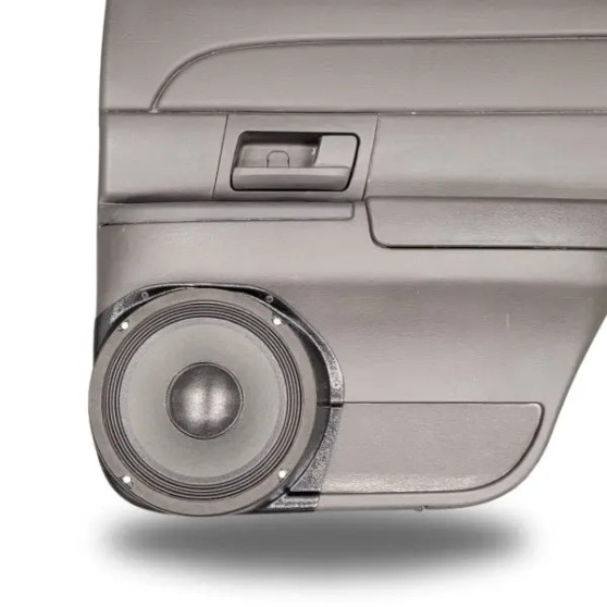 Single 8″ Speaker Pods for the Rear Door of a 03-12 Ford Crown Victoria
