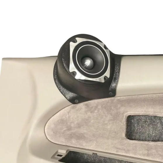 Single 3.5″ Speaker Pods for the Front Door of a 01-04 Toyota Tacoma