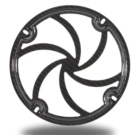Custom Speaker Pods 8.0-Inch Vortex Design Thump Covers