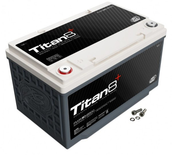 XS Power Titan8 PWR-S5-6500 – 5000w Rated Lithium Battery