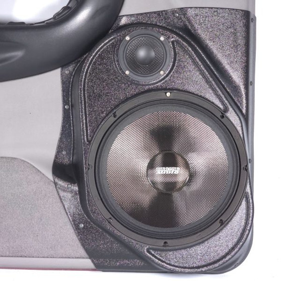 10″ + 3.5″ Front Door Speaker Pods for the 1998-2012 Ford Ranger