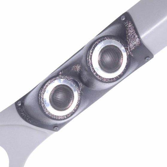 Dual 2″ Lower A-Pillar Speaker Pods for the 1998-2012 Ford Ranger