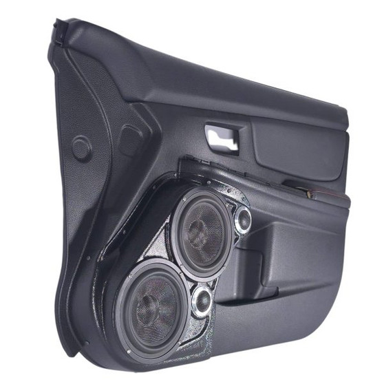 Dual 6.5″ + Dual 2″ Front Door Speaker Pods for the 2012-2016 Subaru Impreza