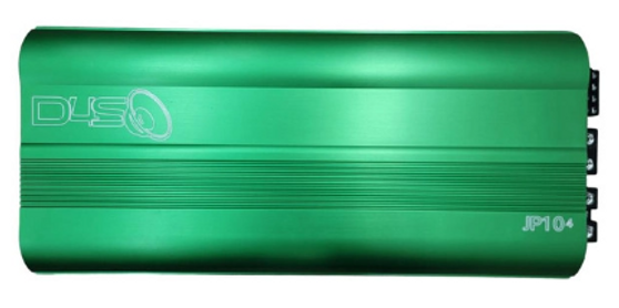 Down4Sound JP10.4 | 6000W 4 Channel Car Amplifier