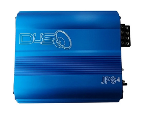 Down4Sound JP84 | 400W 4 Channel Car Amplifier