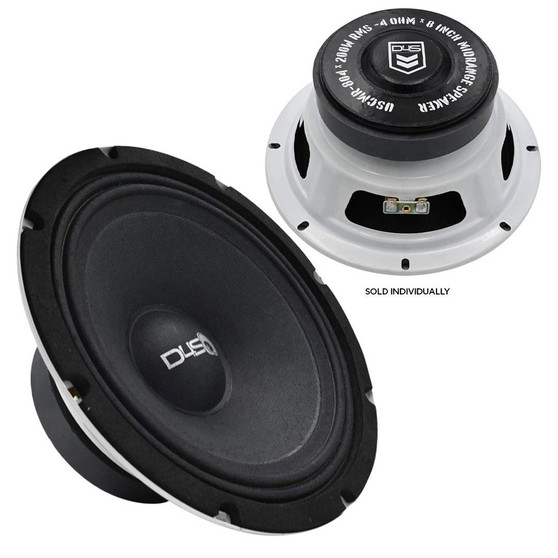 Down4sound USCMR-804 | 8 INCH MIDRANGE SPEAKER |