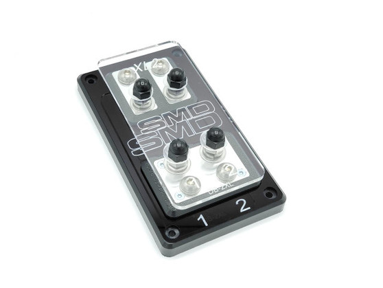 SMD Double XL2 ANL Fuse Block (Aluminum)