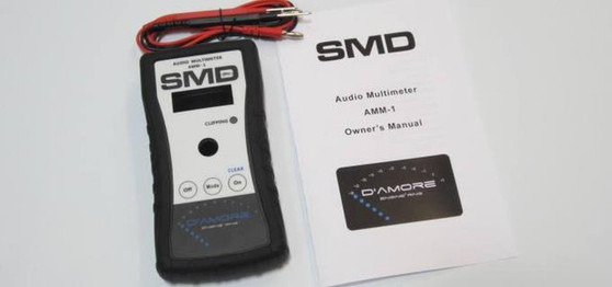 Audio Multi-Meter AMM-1