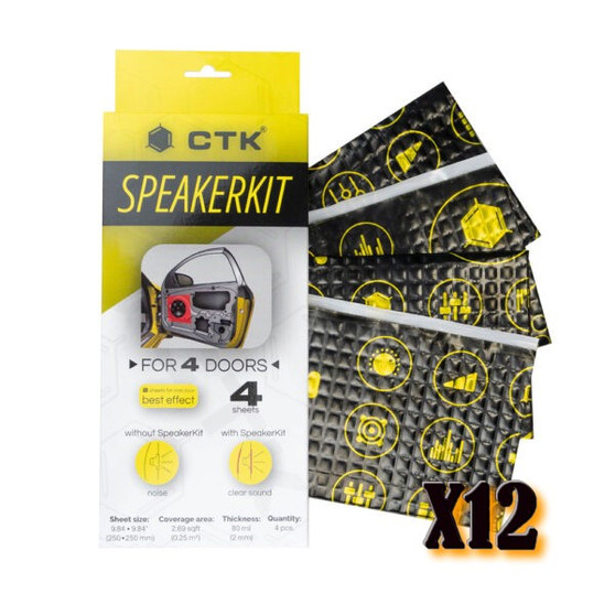 CTK Speaker Kit Bulk Buy - 12 Kits