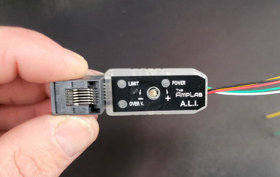 AMPLIFIER LIMIT INDICATOR (A.L.I.) V.2