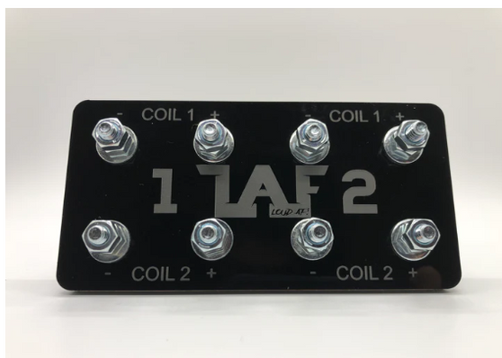 Dual Voice Coil Speaker Terminal Plates