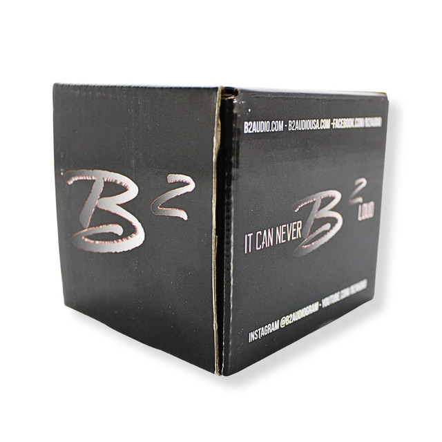 B2 Rampage RC2 Mini Subwoofer for RC Car