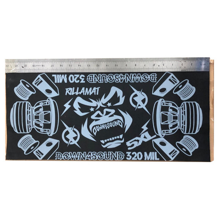 Down4Sound 320 mil Sound Deadener - RillaMat
