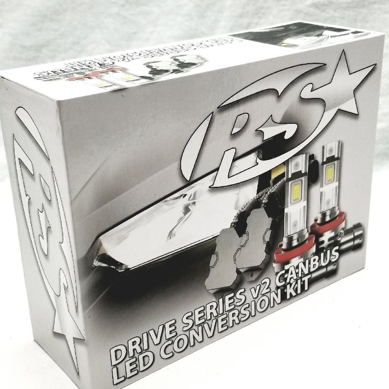 RACE SPORT V2 DRIVE P13W CANBUS LED HEADLIGHT KIT (P13WLEDDSV2)
