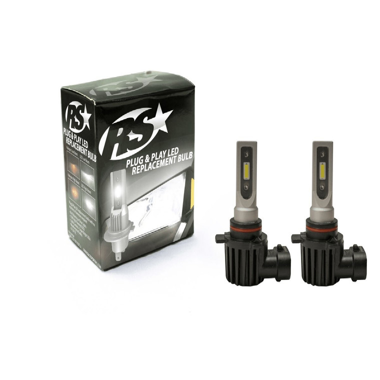 RACE SPORT PLUG & PLAY LED HEADLIGHT BULBS (RSPNP9012)