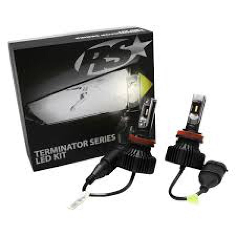 Race Sport RACESPORT TERMINATOR 9006 FANLESS LED HEADLIGHTS WITH BUILT IN DRIVER (9006TLED)