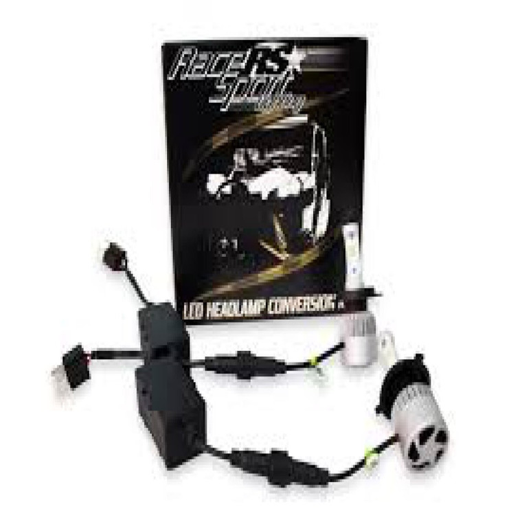 RACESPORT TERMINATOR 9005 FANLESS LED HEADLIGHTS WITH BUILT IN DRIVER (9005TLED)