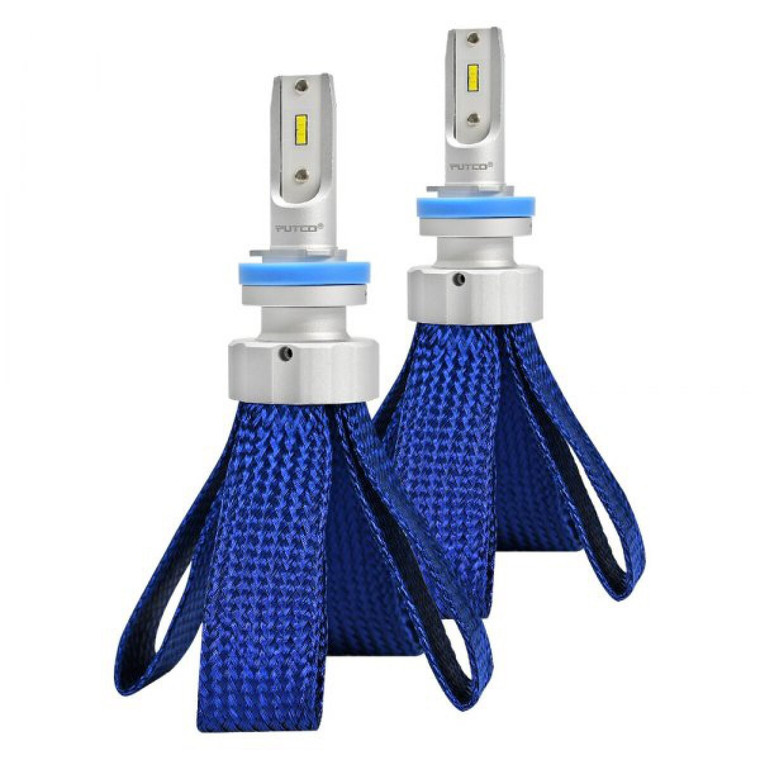 PUTCO 9005 NITRO LUX 6500K 5000 LUMEN LED HEADLIGHTS FOR PROJECTORS (709005PZ) PUTCO 9005 NITRO LUX 6500K 5000 LUMEN LED HEADLIGHTS FOR PROJECTORS (709005PZ)