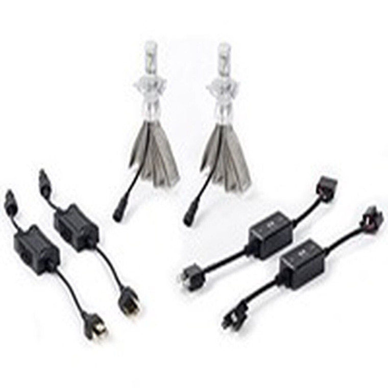PUTCO H3 FANLESS LED HEADLIGHT KIT PLUG-N-PLAY INSTALLATION (300H3)