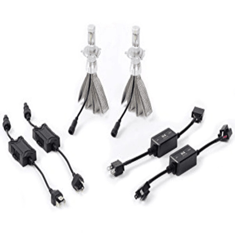 PUTCO 881 FANLESS LED HEADLIGHT KIT PLUG-N-PLAY INSTALLATION (300881) PUTCO 881 FANLESS LED HEADLIGHT KIT PLUG-N-PLAY INSTALLATION (300881)